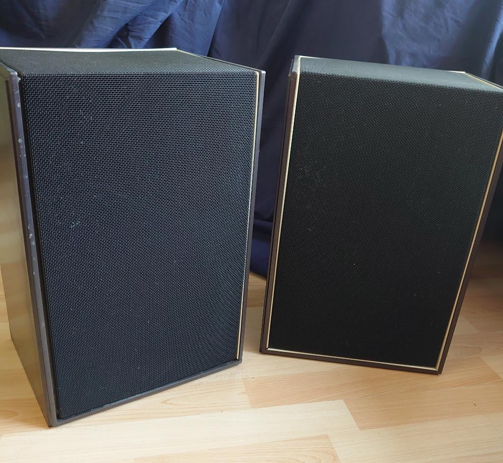 Philips 22 RH 431 Luidsprekers - Vintage Audio, Audio, Tv en Foto, Luidsprekers, Ophalen, Philips, Gebruikt, Minder dan 60 watt