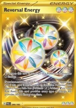 REVERSAL ENERGY 266/182 - PARADOX RIFT, Ophalen of Verzenden, Nieuw, Losse kaart, Foil