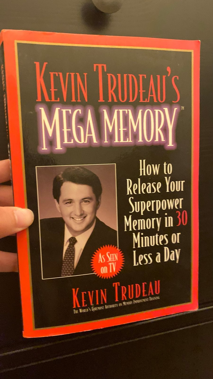 Kevin Trudeau's Mega Memory Boek - Verbeter je geheugen, Ophalen of Verzenden, Zo goed als nieuw, Overige niveaus