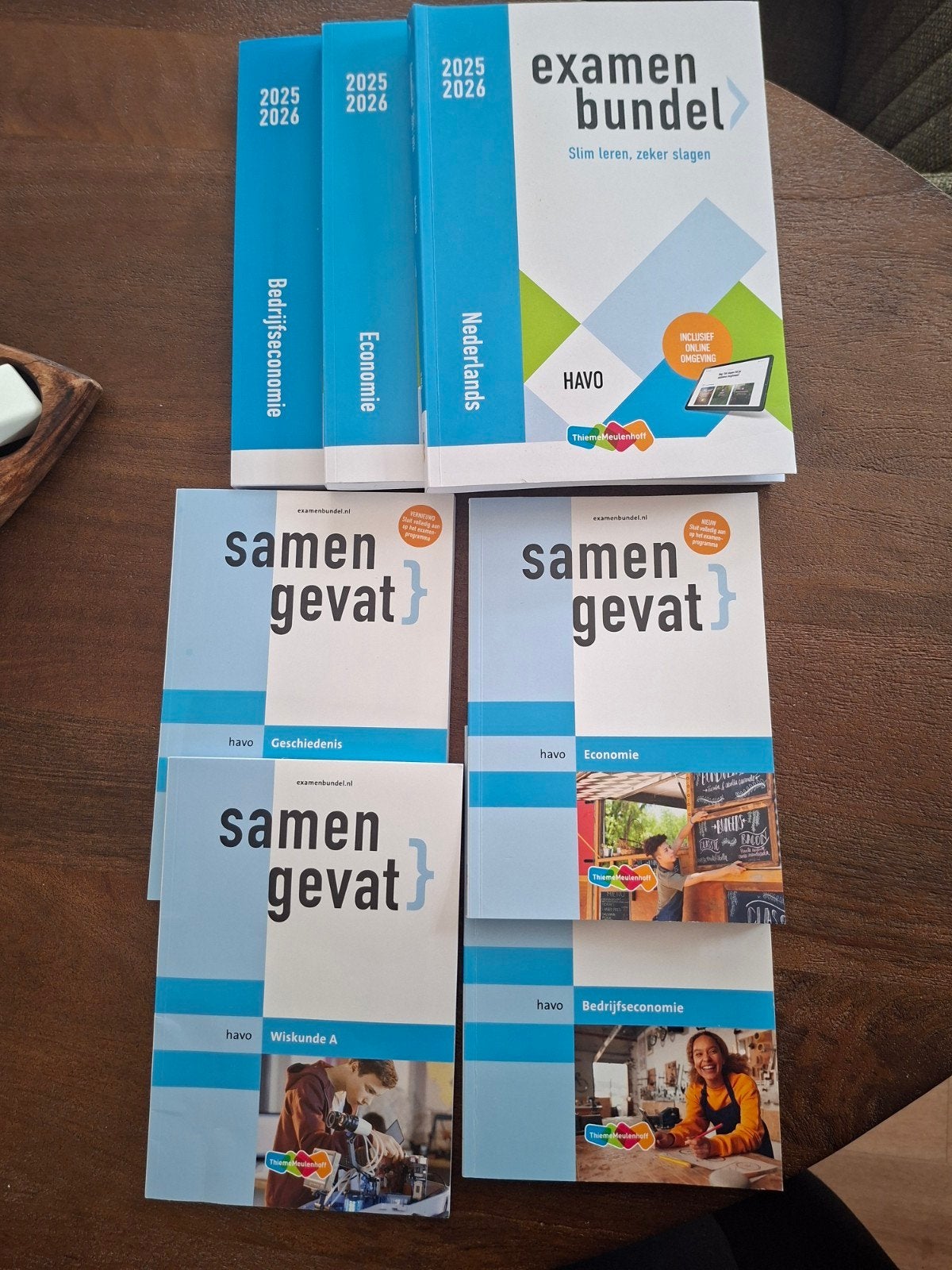 Examenbundels en samengevat HAVO 2025/2026, Boeken, Ophalen of Verzenden, Zo goed als nieuw, HAVO
