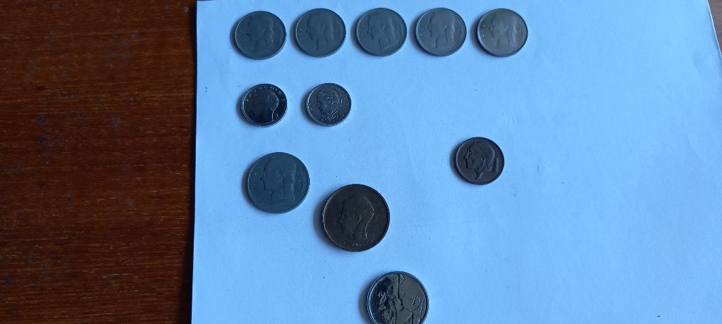 België munten, francs, Ophalen of Verzenden, Losse munt