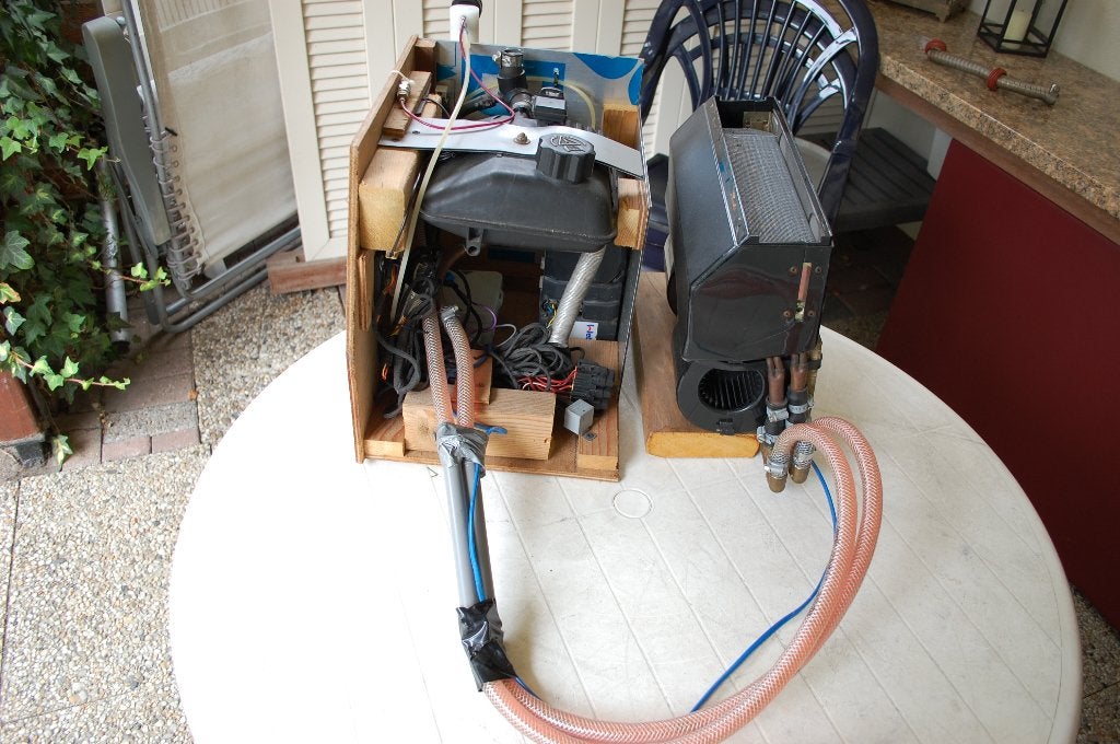 Webasto Thermo Top C Diesel 12V OMBOUW, Ophalen, Gebruikt, Universele onderdelen