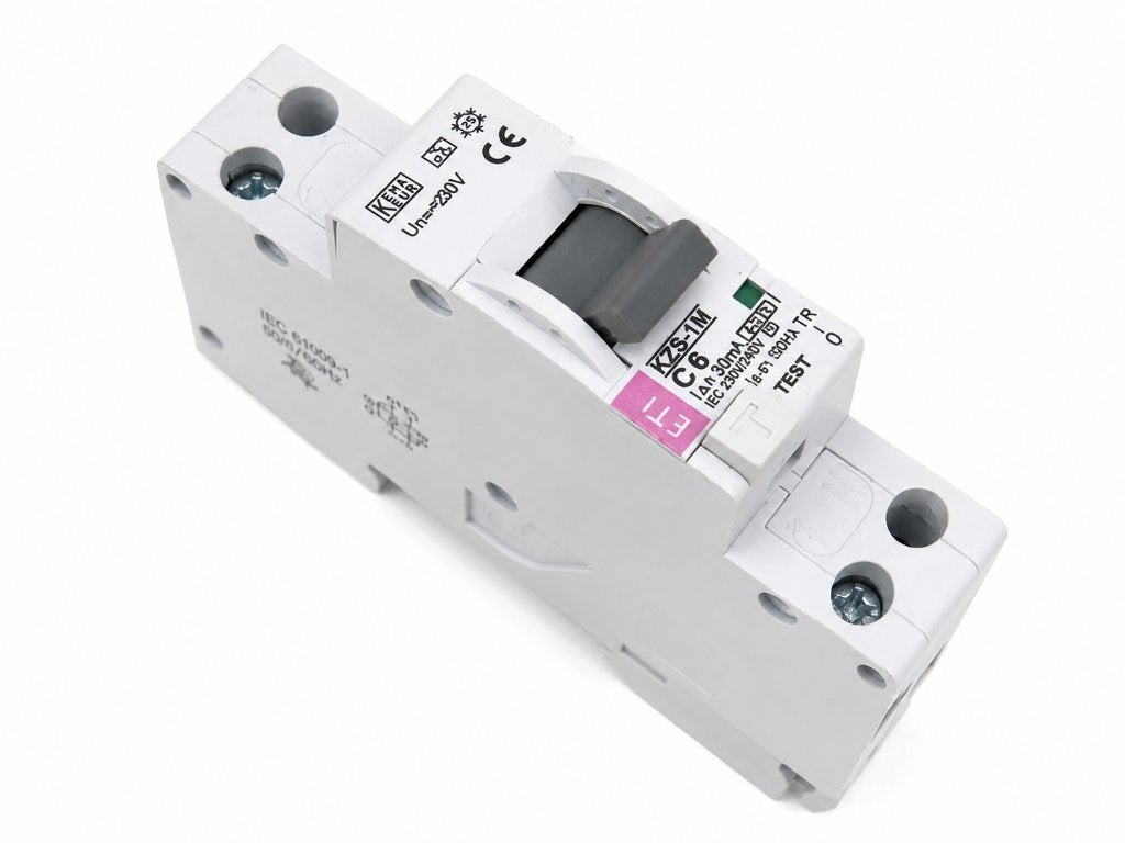 ETI KZS-1M aardlekautomaat C6A 30mA – 230240V, ., Nieuw, Ophalen of Verzenden, .