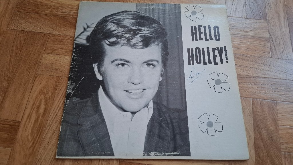 LP - Danny Holley – Hello Holley!, Ophalen of Verzenden, Gebruikt, 12 inch, LP