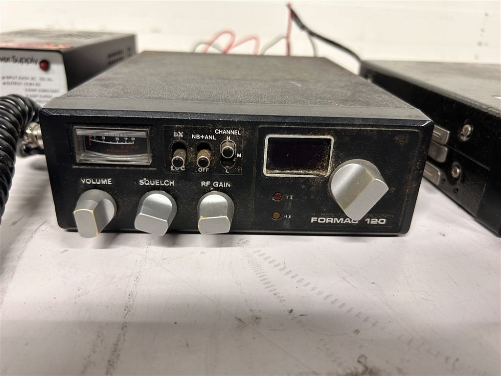 A7418. Roberts CB-1 en Formal 120 bak, Telecommunicatie, Zenders en Ontvangers, Ophalen of Verzenden, Gebruikt