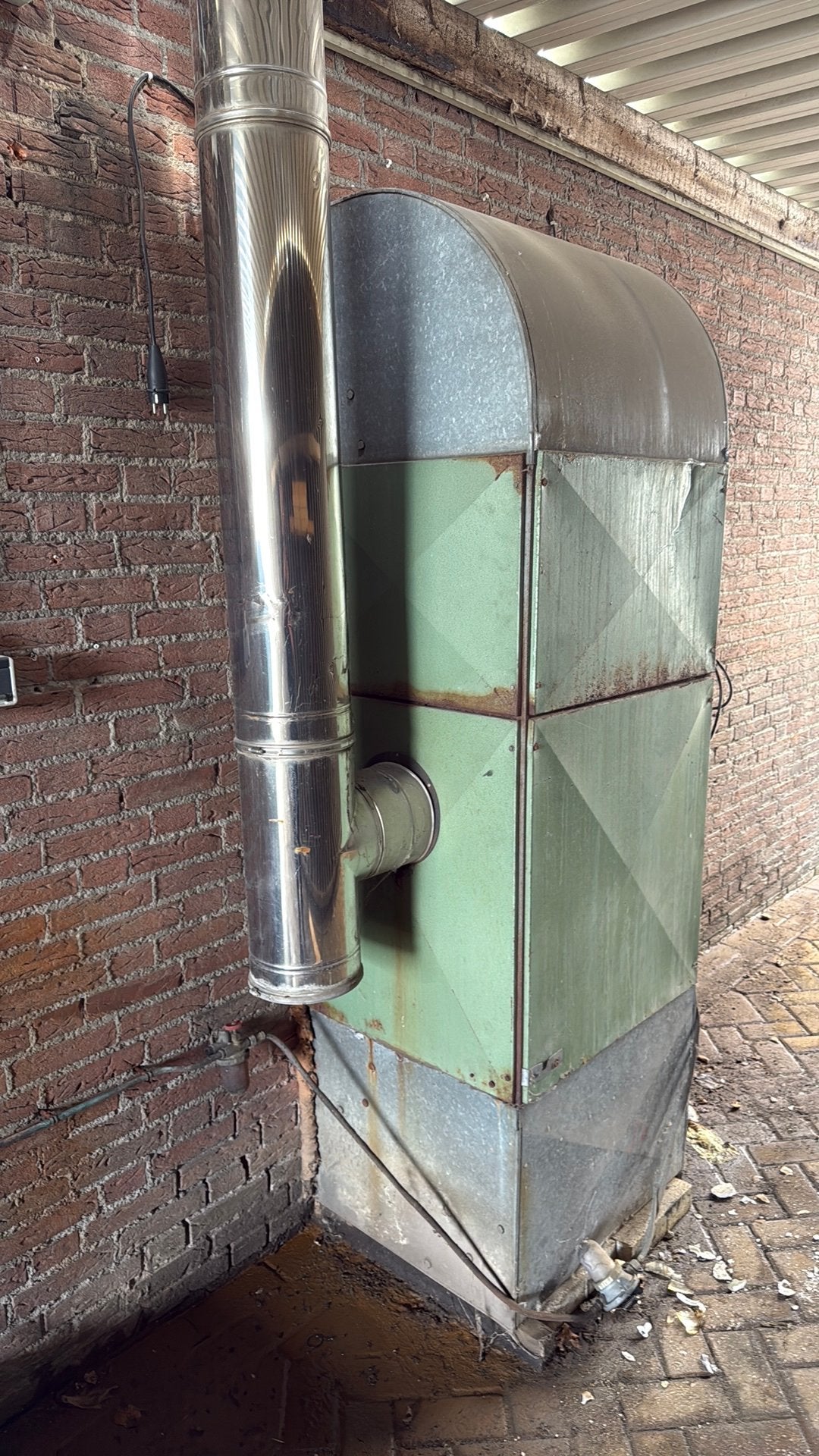 Dieselkachel, Ophalen, Gebruikt, Hoog rendement (Hr), Kachel