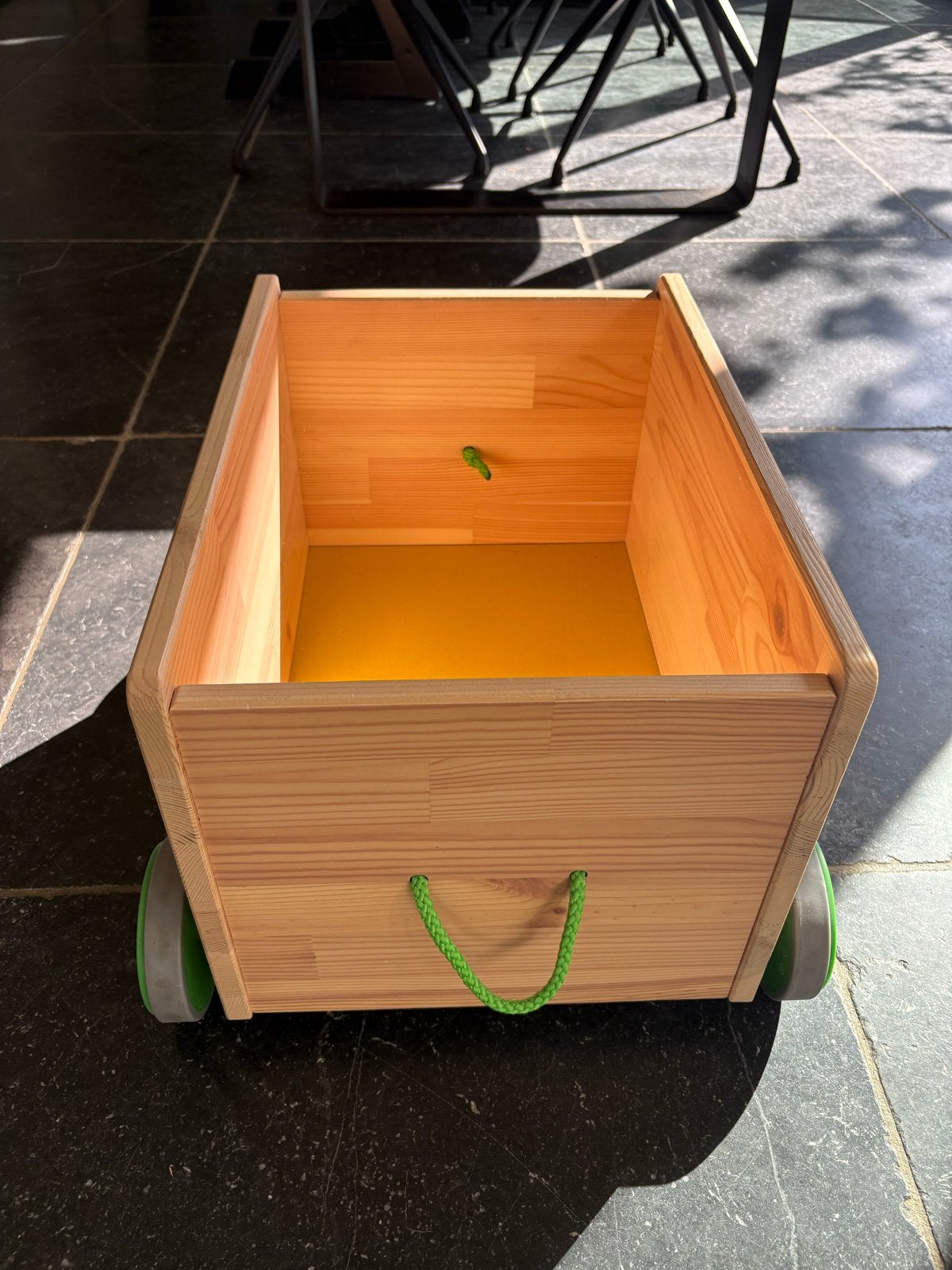 IKEA Flisat Houten Speelgoedkist, Ophalen, Zo goed als nieuw, Meubelstuk of Keukentje