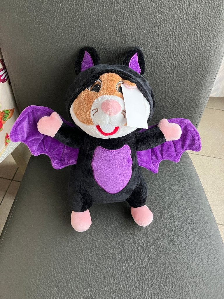 Nieuwe Albert Heijn ( ah ) hamster - Vleermuis - Halloween, Ophalen of Verzenden, Nieuw, Overige typen