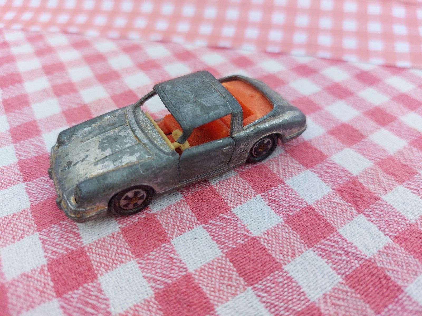 Siku V234 Porsche 911 (oud) - Onderdelen/Opknapper, Ophalen of Verzenden