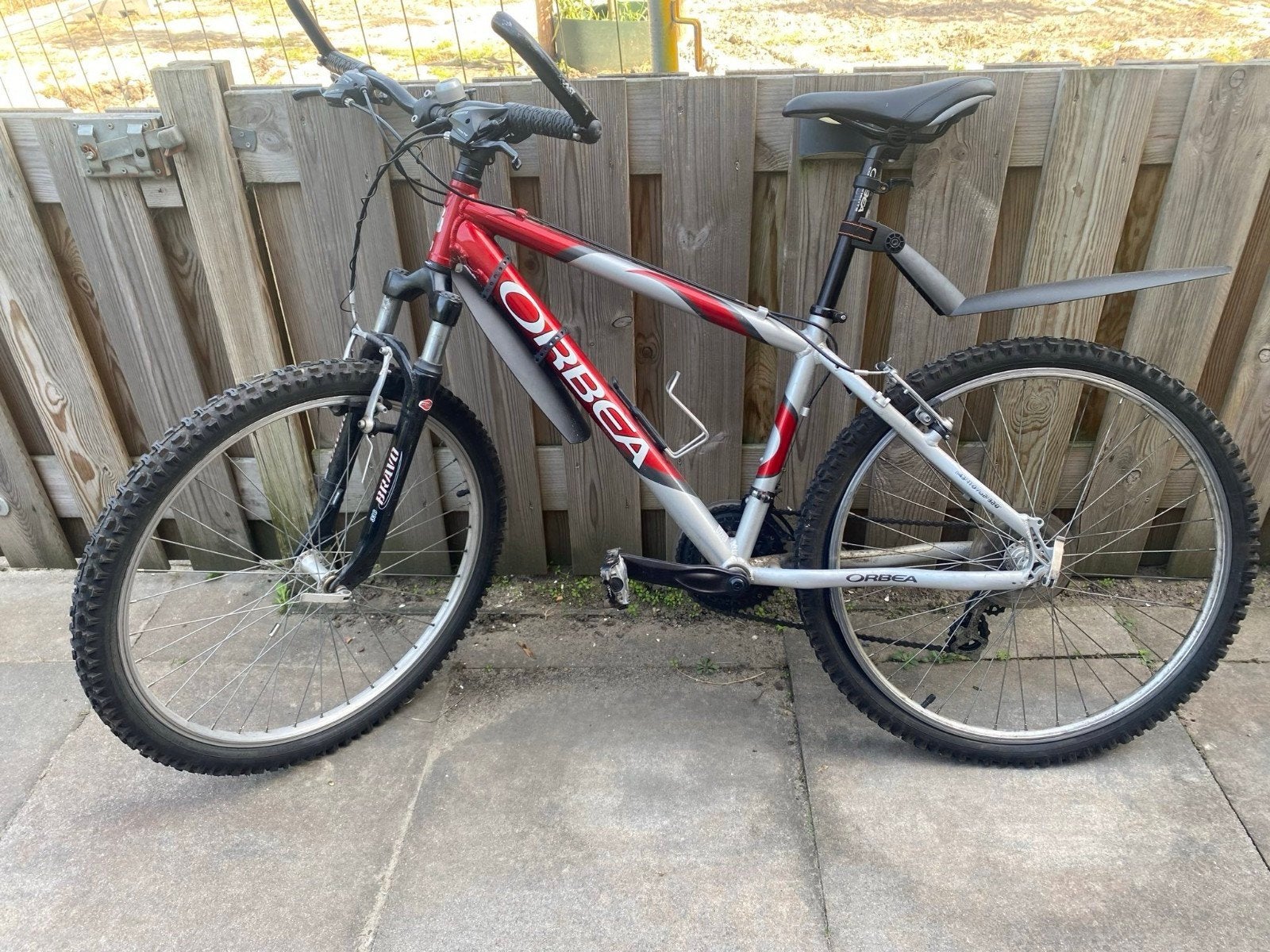 2 mountainbikes te koop, Gebruikt, Fully, 49 tot 53 cm, Ophalen