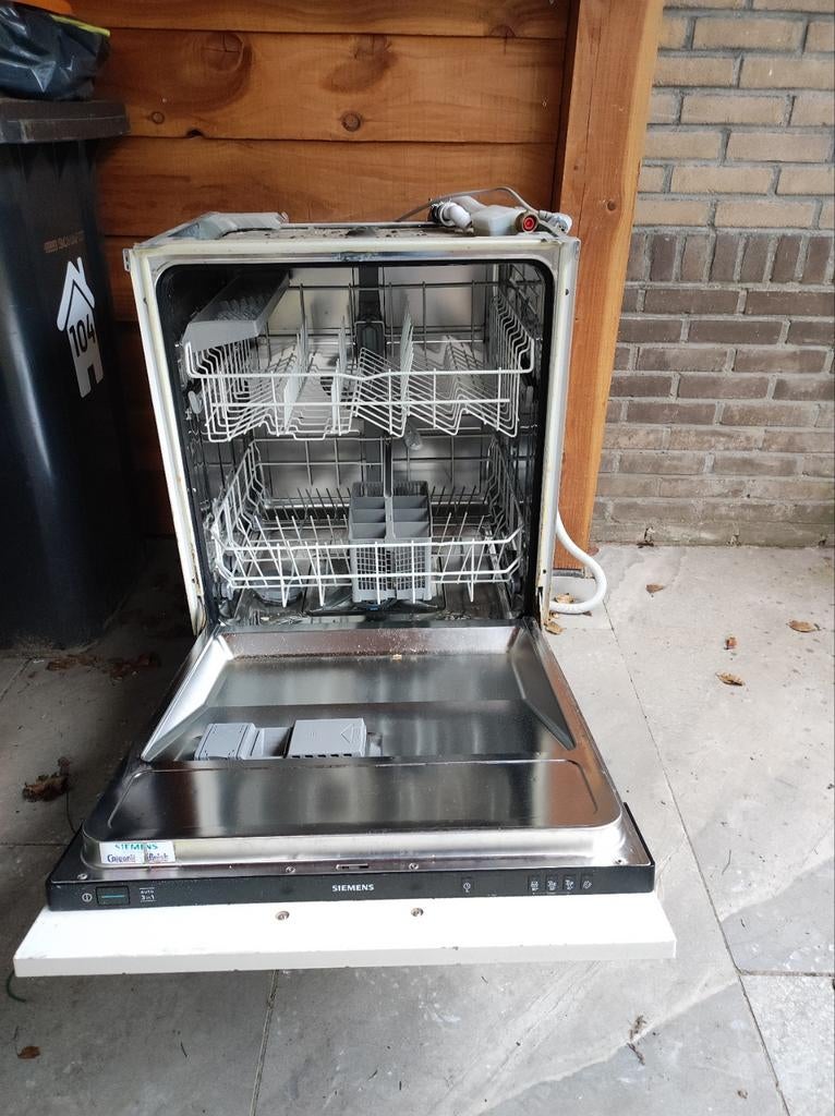 Siemens vaatwasser, Ophalen, Gebruikt, Minder dan 85 cm, 60 cm of meer