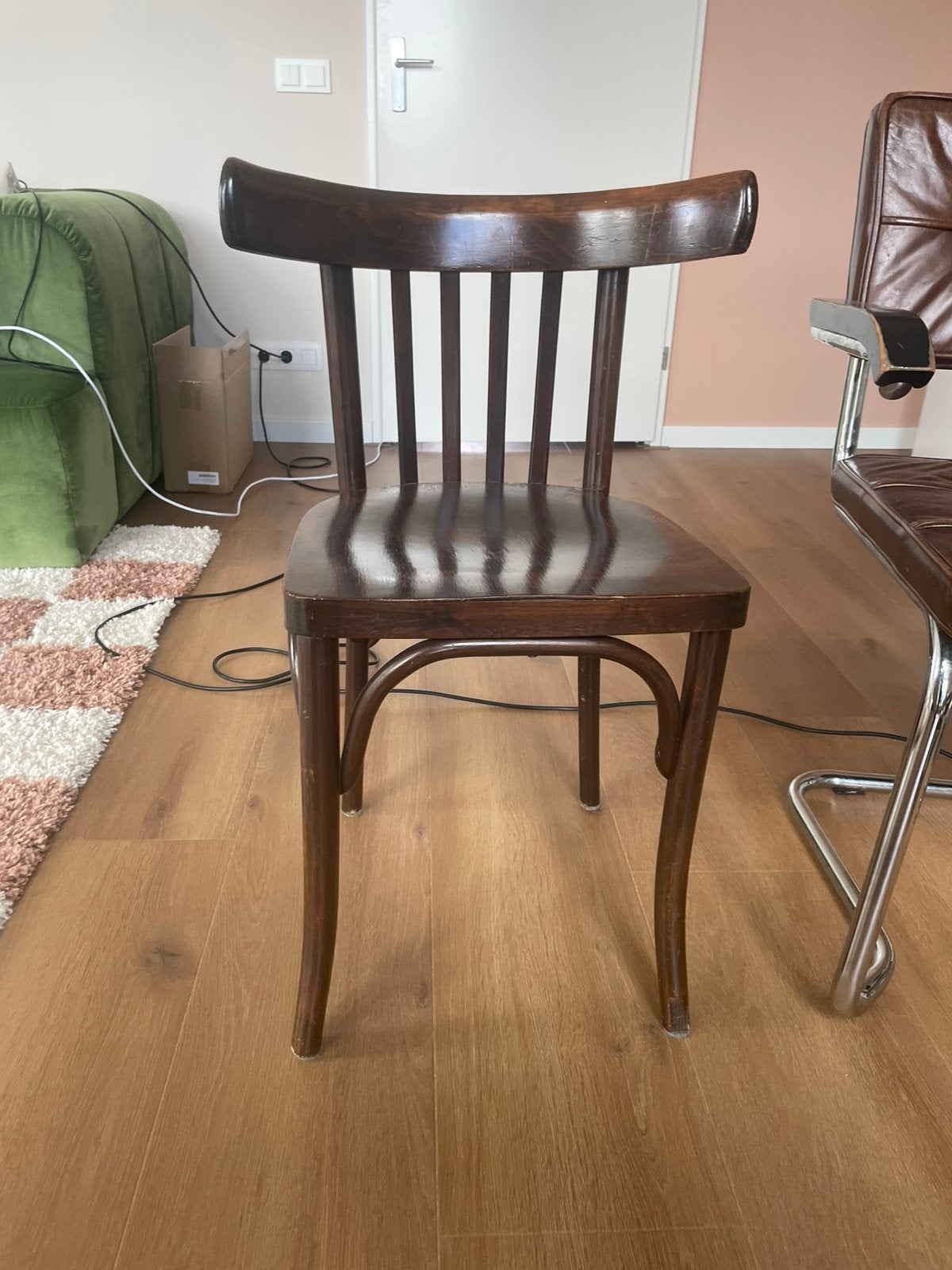 Bistro stoelen 2 stuk, Ophalen