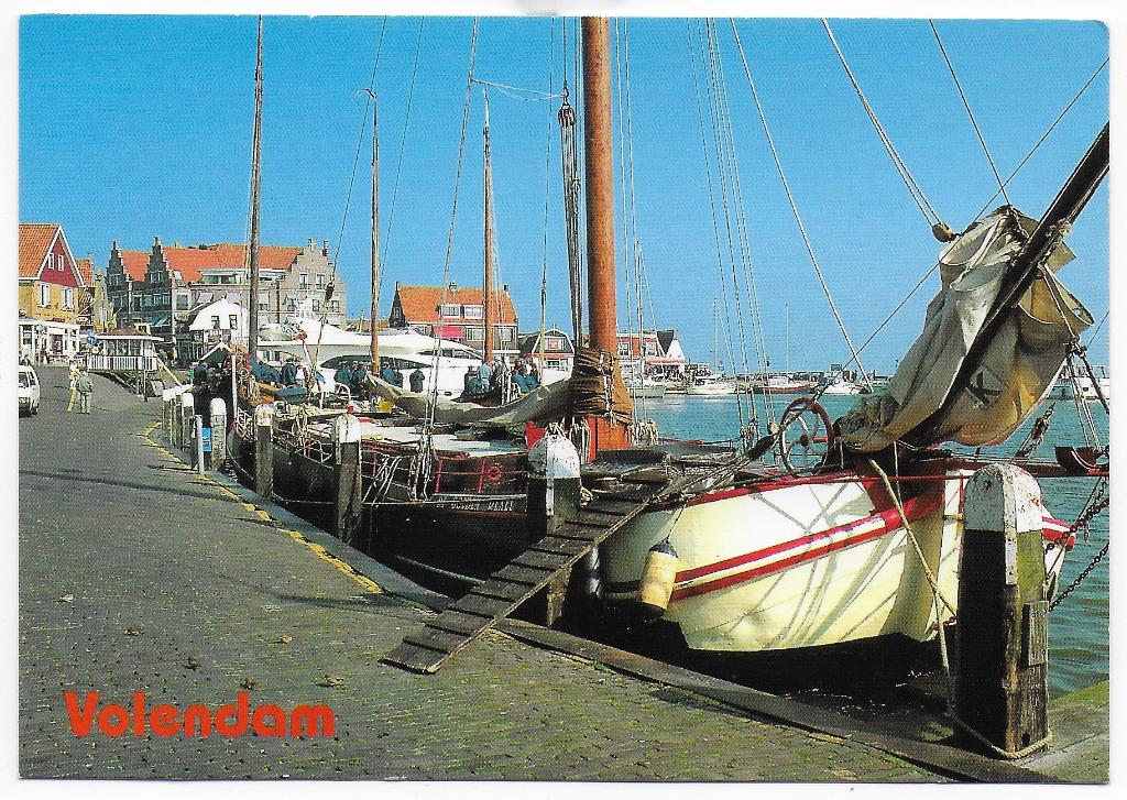 Sluis Ongelopen Ansichtkaart ( B5569 ), Ophalen of Verzenden, 1980 tot heden, Ongelopen