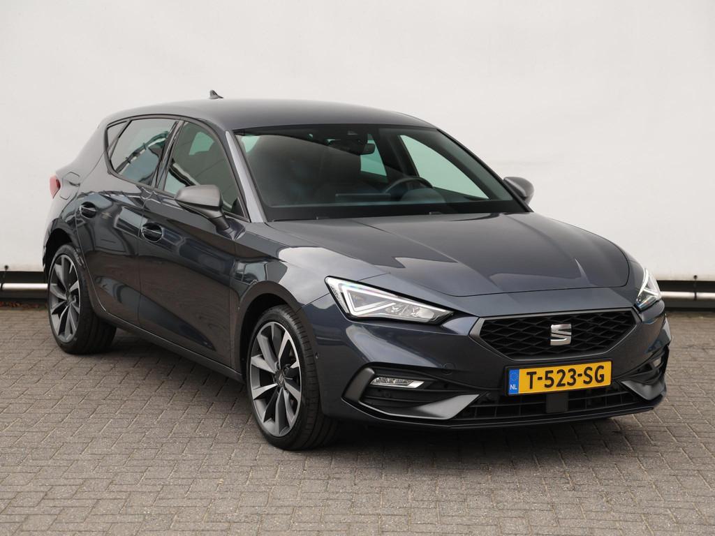 SEAT Leon 1.4 TSI eHybrid PHEV FR 204 PK DSG | Navigatie | C, Auto's, Stof, Gebruikt, Leon, Plug-in hybride