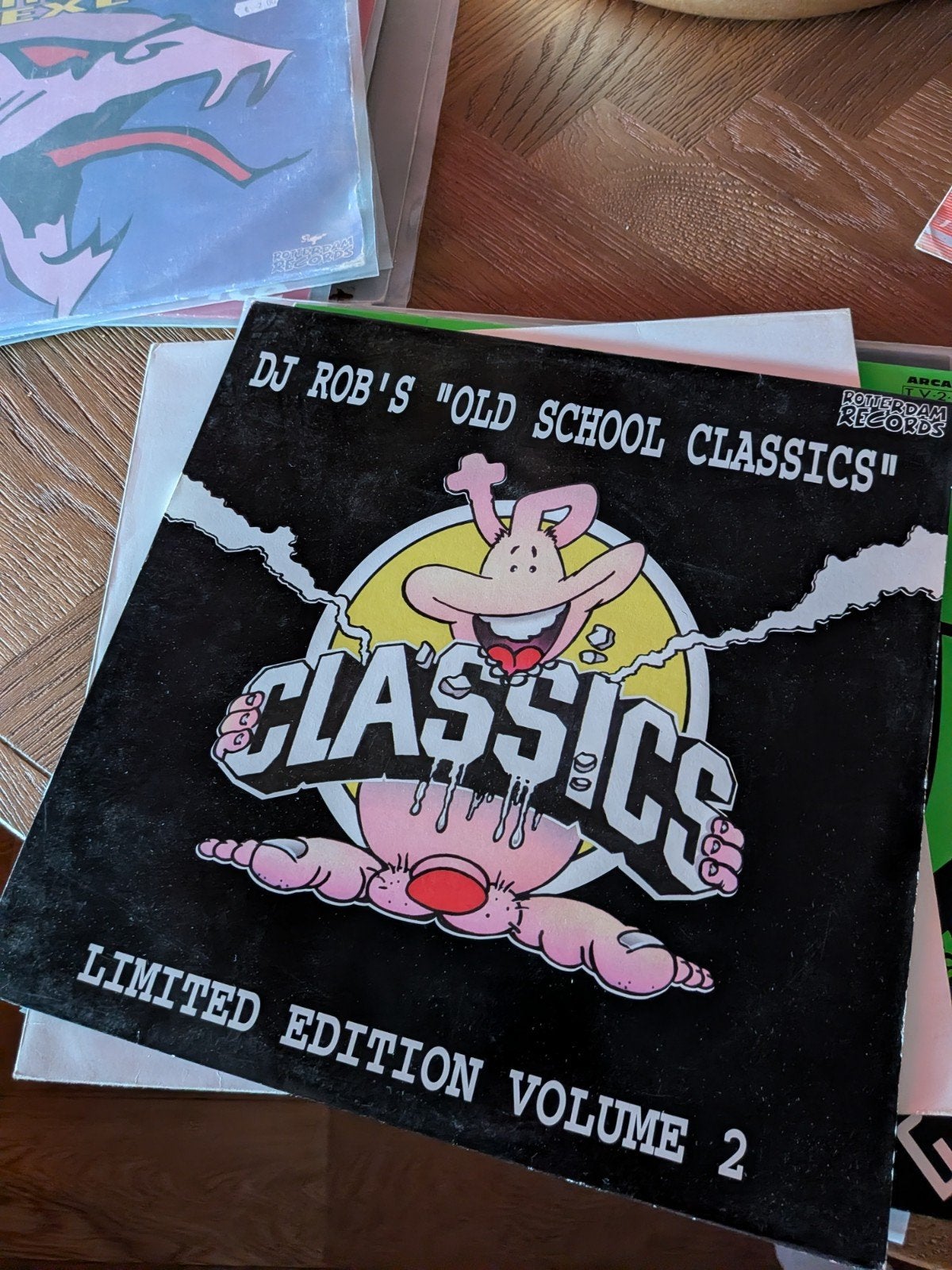Dj Rob s old school classics, Cd's en Dvd's, 1990 - 1999, Overige genres, Ophalen of Verzenden, Zo goed als nieuw