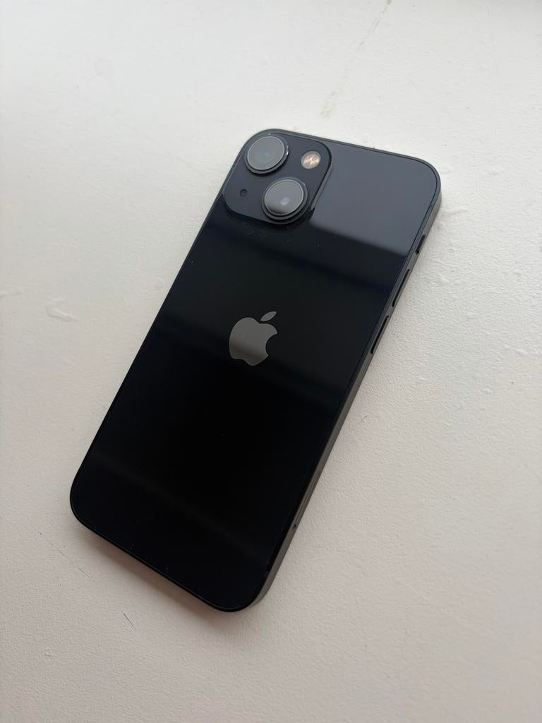 Iphone 13 mini, Ophalen, Blauw, 76 %, Zonder simlock