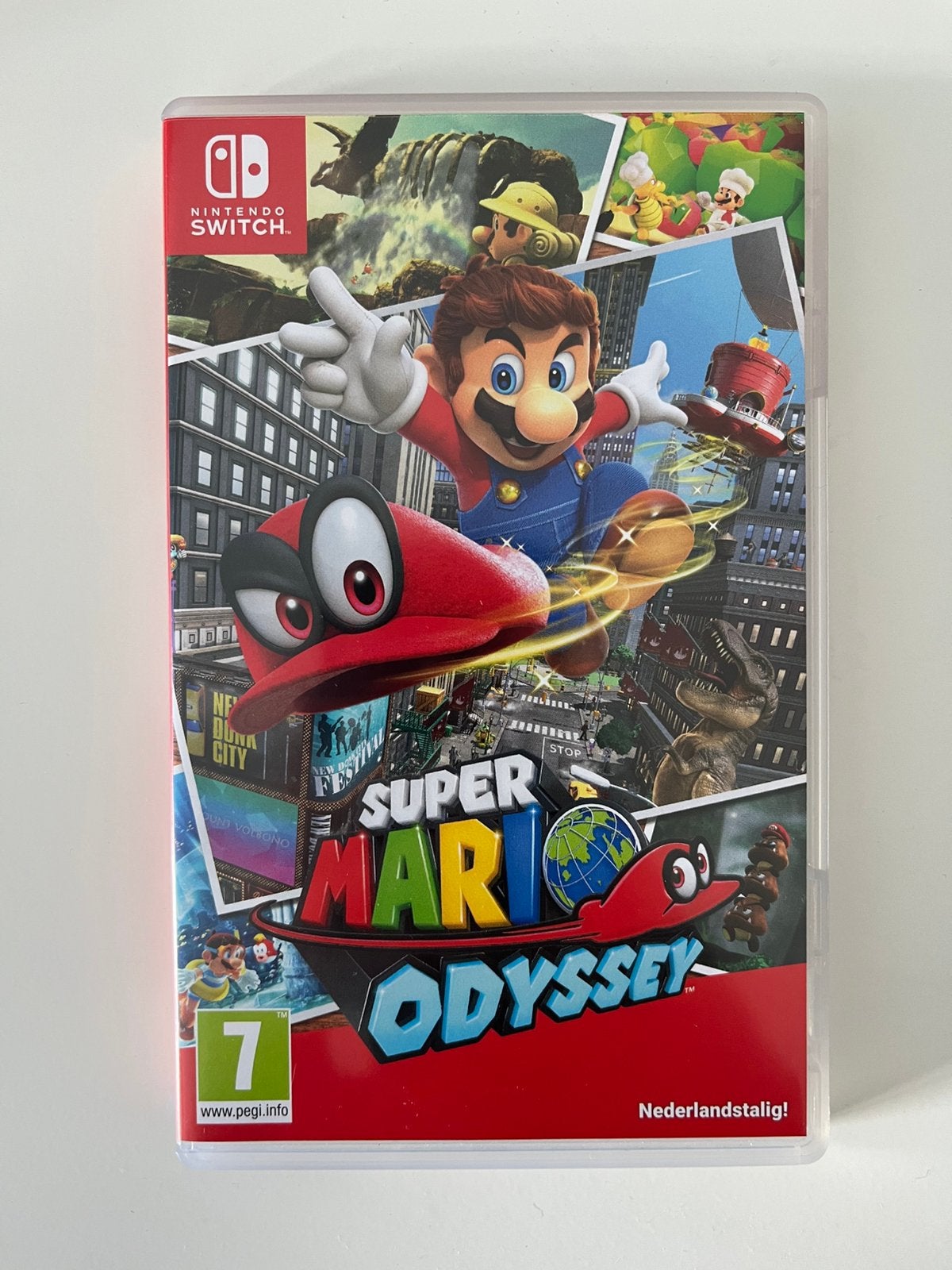 Super Mario Odyssey, Spelcomputers en Games, Ophalen, Zo goed als nieuw