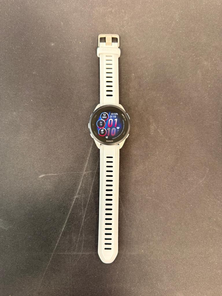 Garmin forerunner 165, Wit, IOS, Ophalen of Verzenden, Zo goed als nieuw