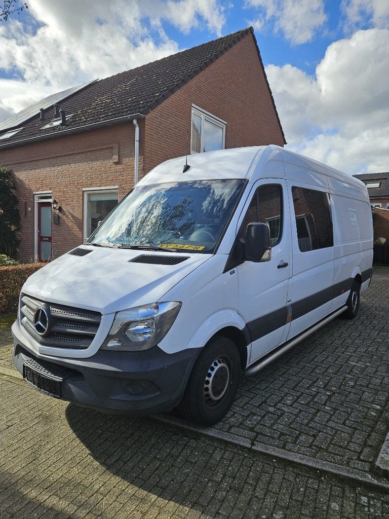 Mercedes-Benz Sprinter 2.1 CDI 120KW 2016, Auto's, Automaat, Stof, Zwart, Diesel