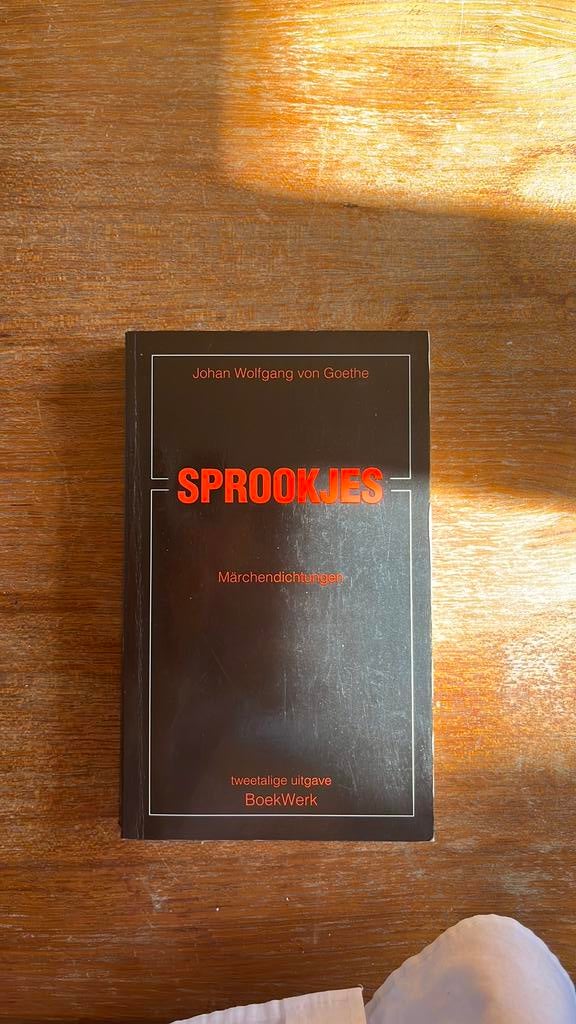 Goethe - Sprookjes, Ophalen of Verzenden, Zo goed als nieuw