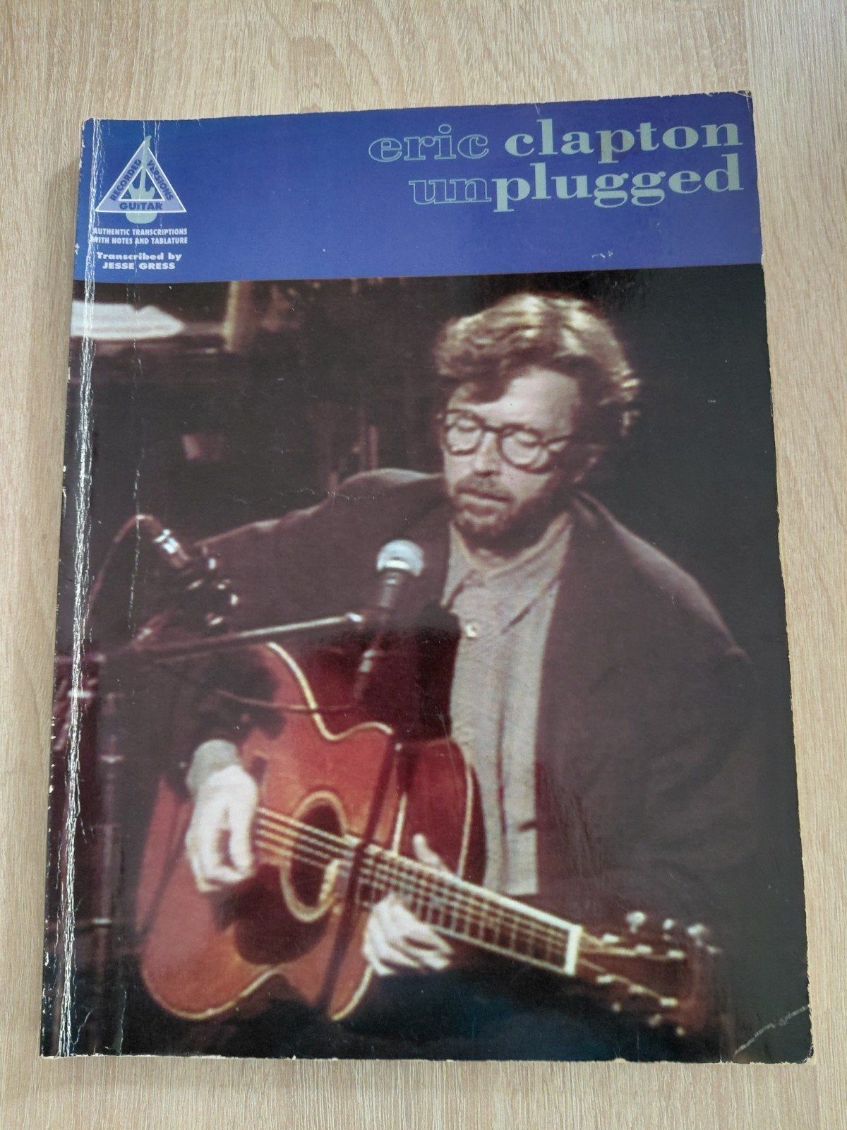 Eric Clapton unplugged, bladmuziek, Boeken, Ophalen of Verzenden, Zo goed als nieuw, Artiest
