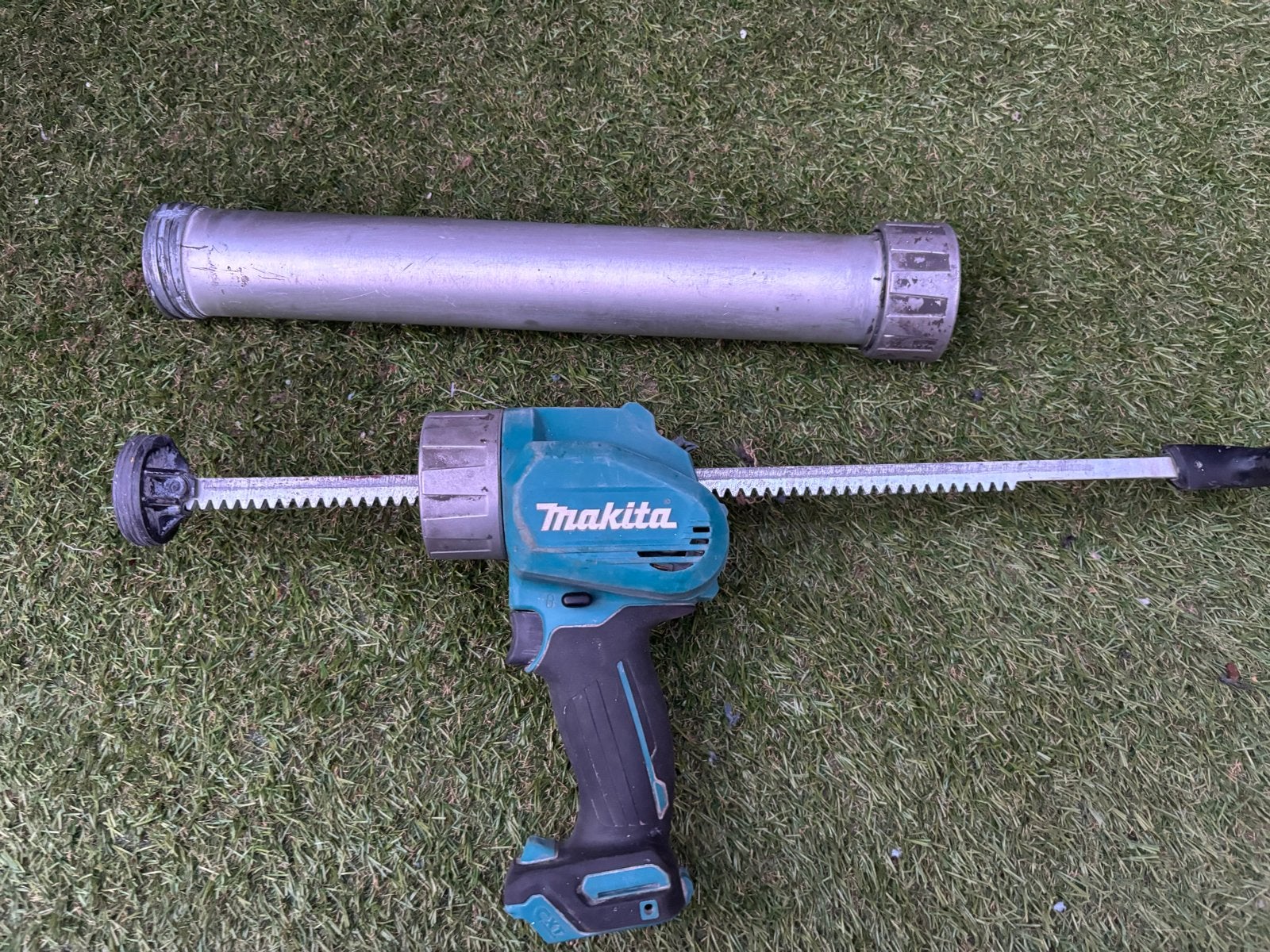Makita CG100D 10,8Volt akku kitpistool, Ophalen, Zo goed als nieuw