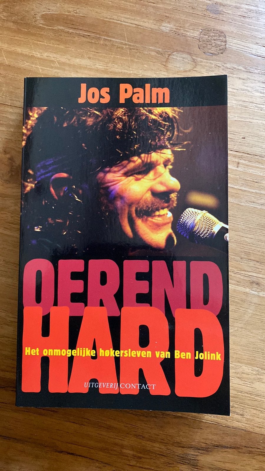 Oerend hard- ben jolink  ( normaal) Jos palm, Ophalen of Verzenden, Zo goed als nieuw, Boek, Tijdschrift of Artikel
