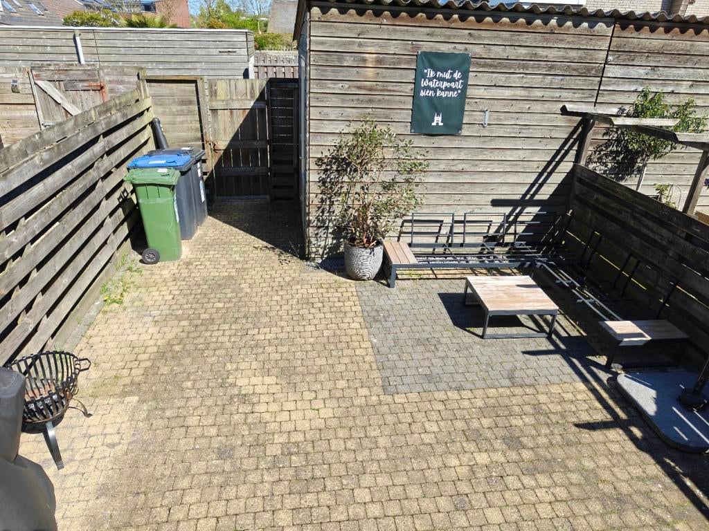 Tegeltjes voor terras ongeveer 25 - 30 m2, Ophalen, Gebruikt, Terrastegels