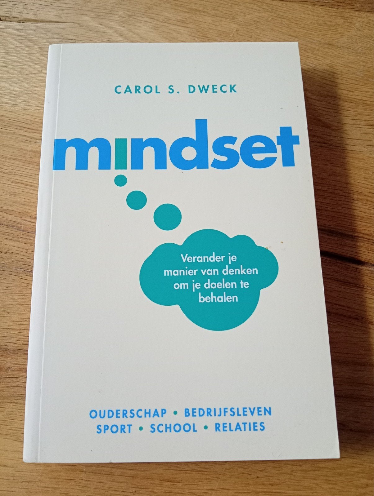 Mindset: Verander je manier van denken (Carol S. Dweck), Carol S. Dweck, Ophalen of Verzenden, Zo goed als nieuw, Nederland