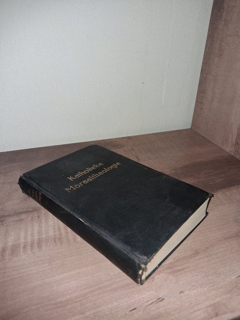 Katholieke Moraaltheologie – Heribert Jone – 1940, Ophalen of Verzenden