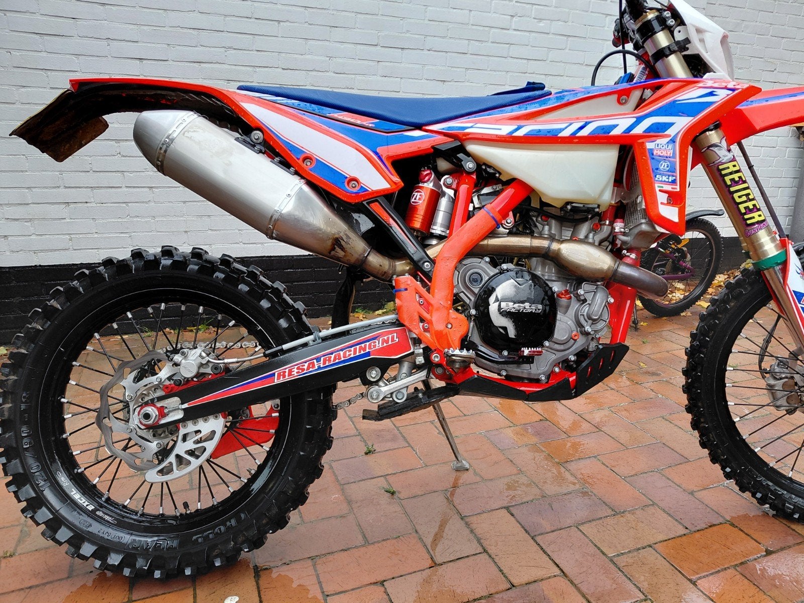beta 430RR Enduro, Fietsen en Brommers, Brommers | Crossbrommers, Overige merken, 6 versnellingen, 430 cc, Ophalen of Verzenden