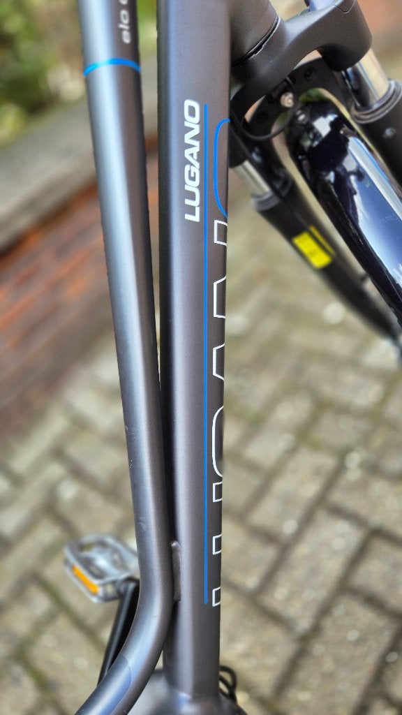 Foto 6 van E-bike Lugano Elo de Luxe (accu 720 watt)