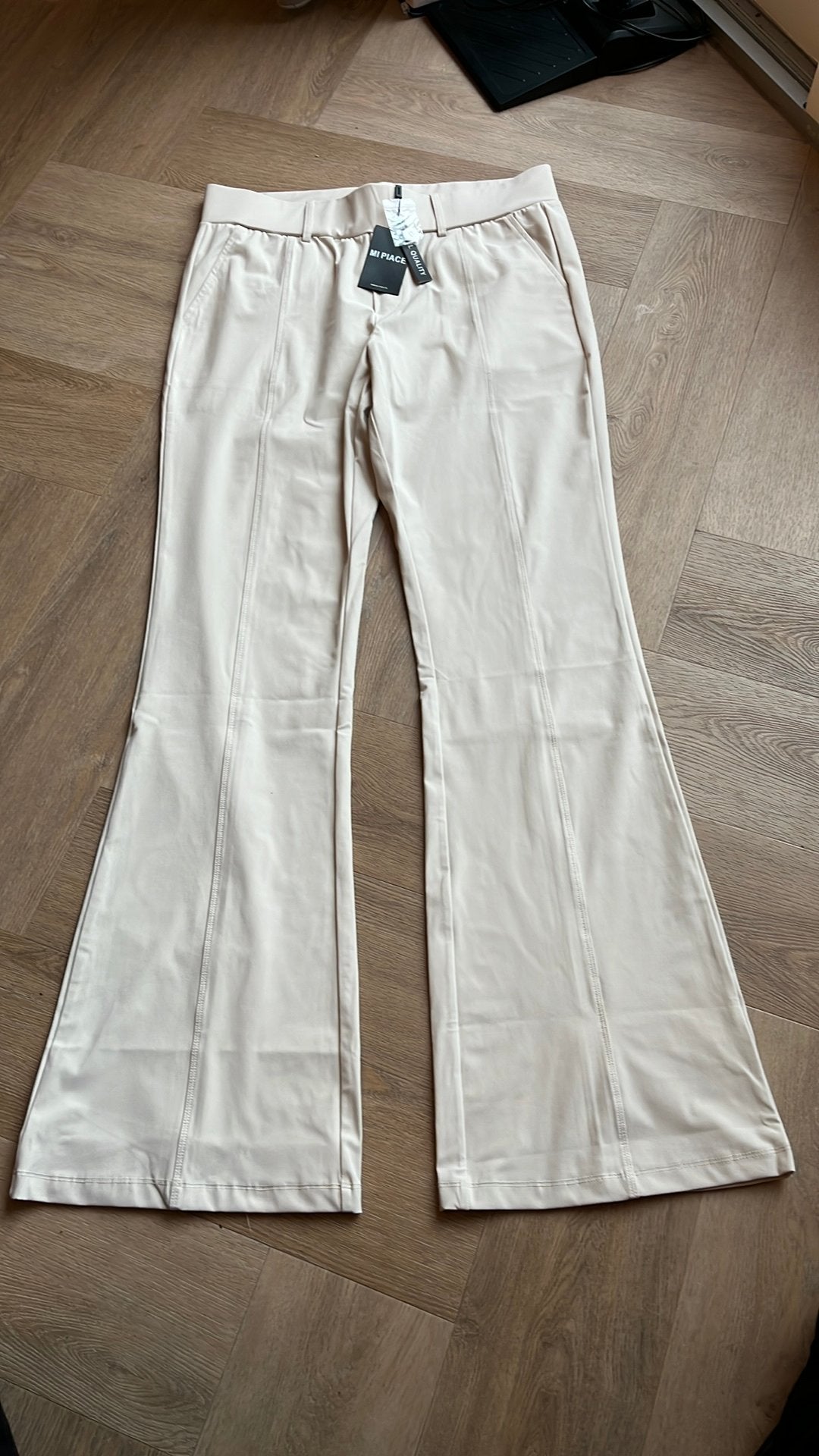 Dames broek maat XXL Mi Piace, Kleding | Dames, Beige, Maat 46/48 (XL) of groter, Nieuw, Ophalen of Verzenden