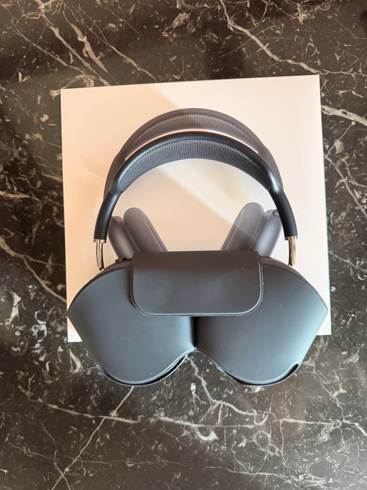 Apple AirPods Max USB-C – A3184 – Midnight –, Ophalen, Bluetooth, Zo goed als nieuw, Grijs
