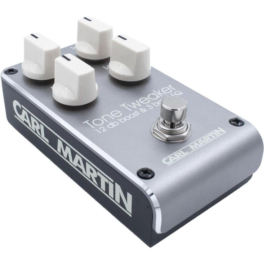Carl Martin Tone Tweaker 12dB Boost Pedal met 3-Band, Muziek en Instrumenten, ., Nieuw, Ophalen of Verzenden, .