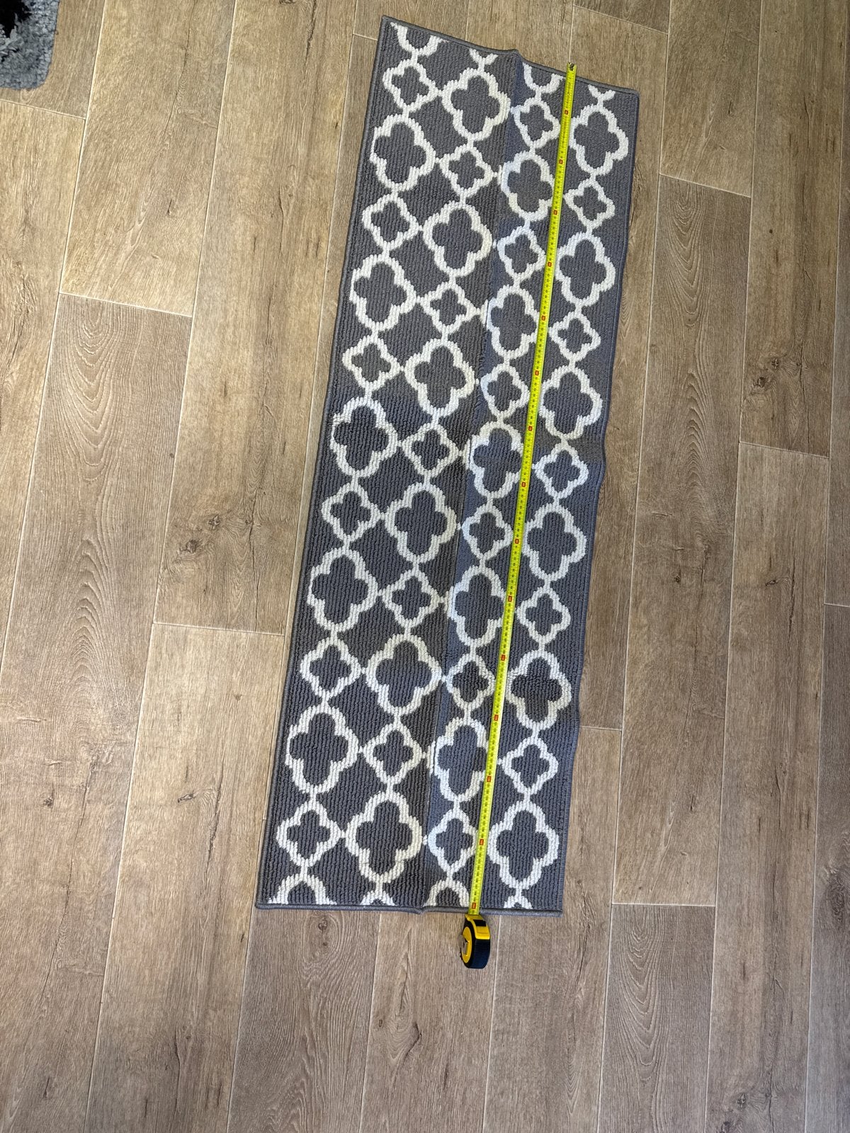Nieuwe Schoonloopmat / Loper 150x50 cm, Huis en Inrichting, 100 tot 150 cm, Nieuw, Grijs, Rechthoekig