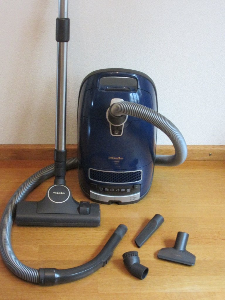 Miele Stofzuiger Complete C3 Select Pouwerline, Witgoed en Apparatuur, Stofzuigers, Gebruikt, Geschikt voor harde vloeren, Miele