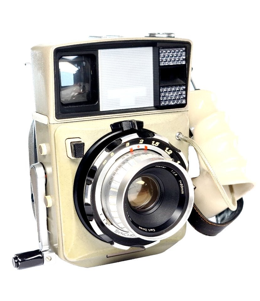 Zeldzame Linhof Press 70 film Camera Zeiss 80mm F2.8 mint st, Audio, Tv en Foto, Ophalen of Verzenden, Zo goed als nieuw, Spiegelreflex