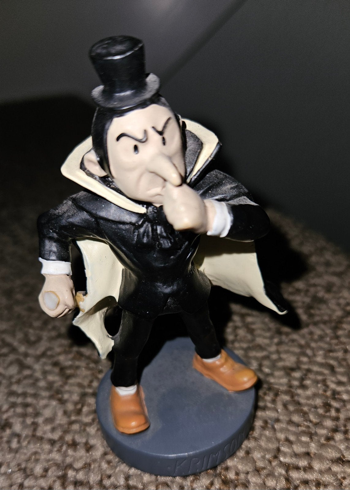 Krimson figuur - Suske en Wiske, Verzamelen, Ophalen of Verzenden, Gebruikt