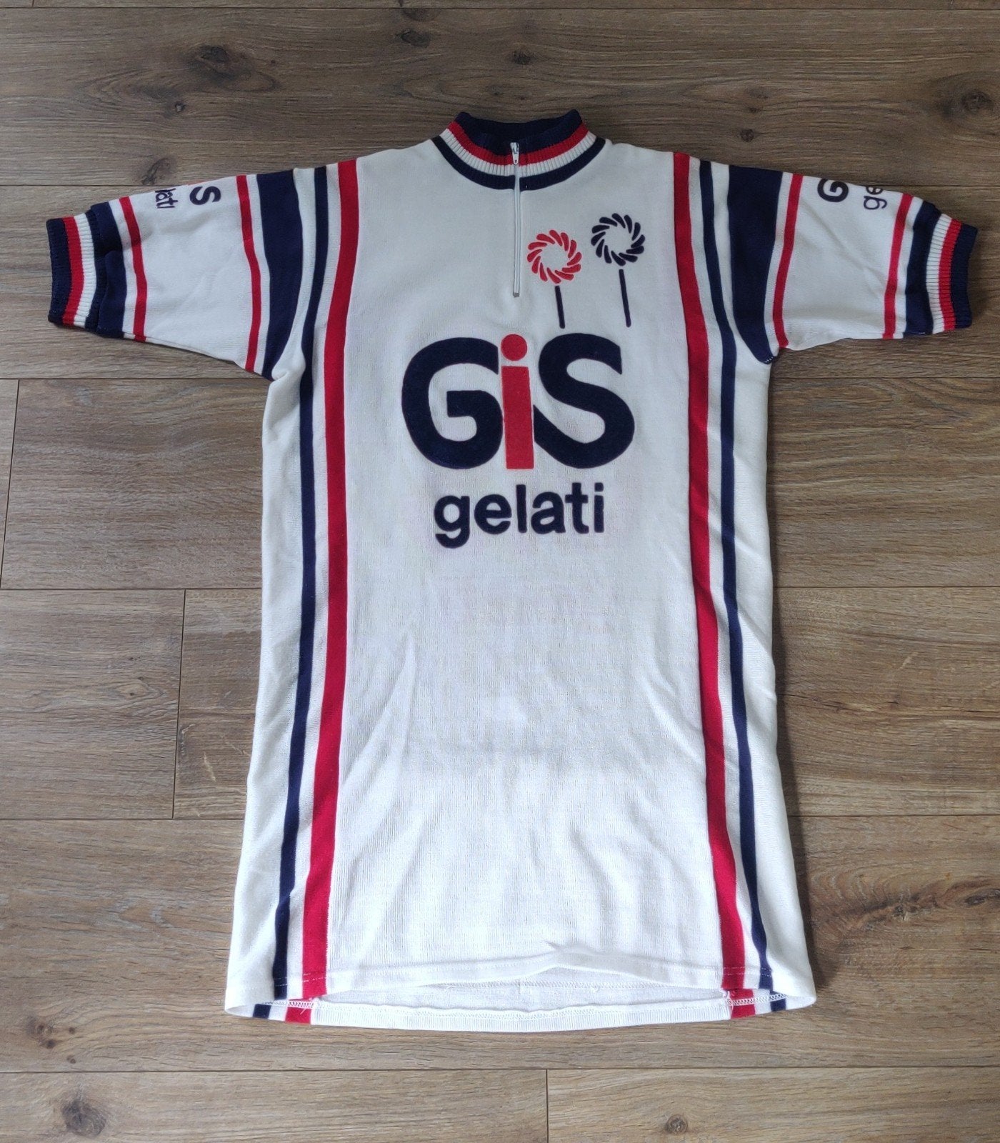 Wielershirt GIS gelati, Ophalen of Verzenden, Gebruikt, Kleding