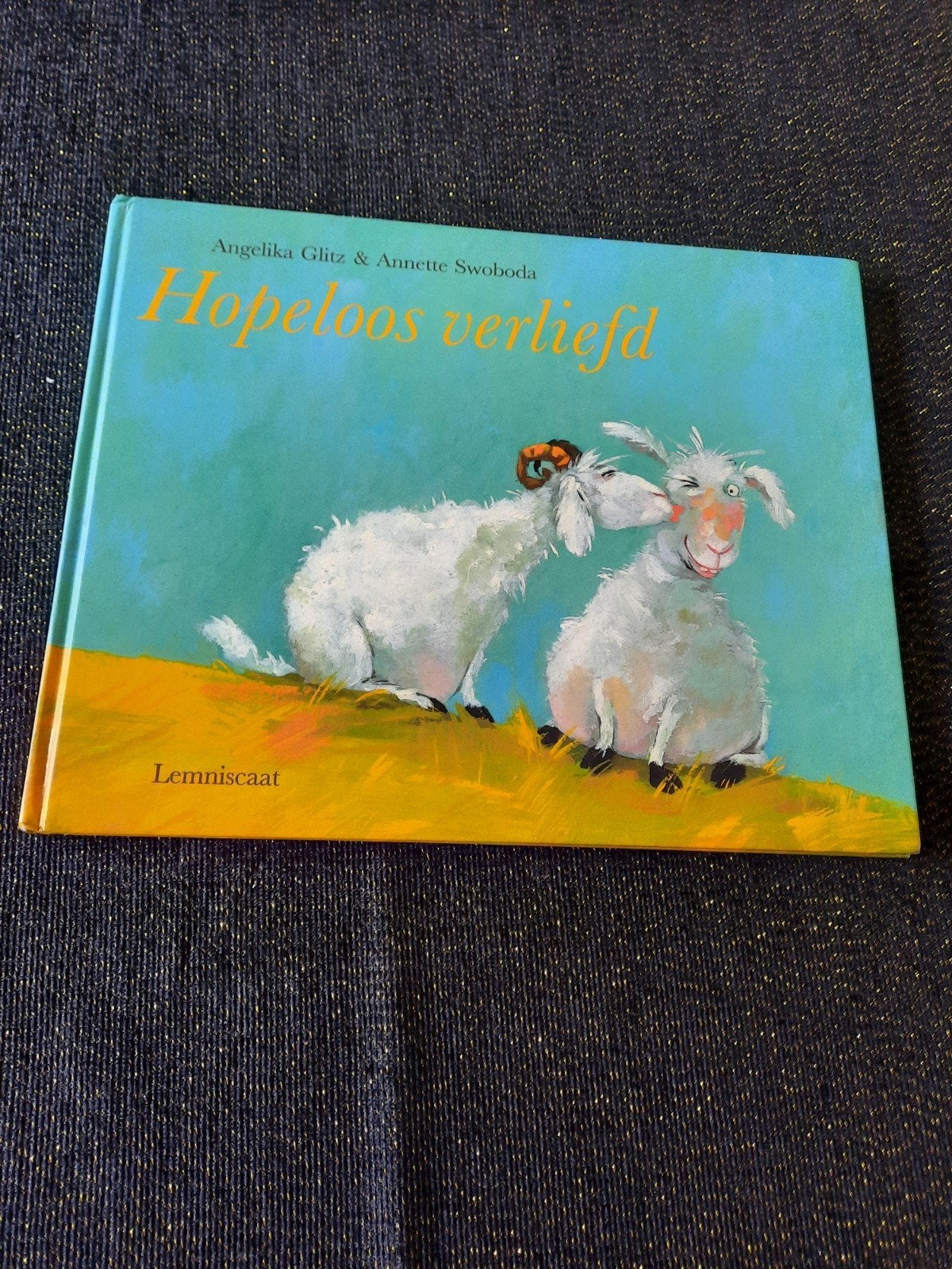 Prentenboek 'Hopeloos verliefd' in nieuwstaat, Ophalen of Verzenden, Nieuw, Angelika Glitz & Annette Swoboda, Prentenboek