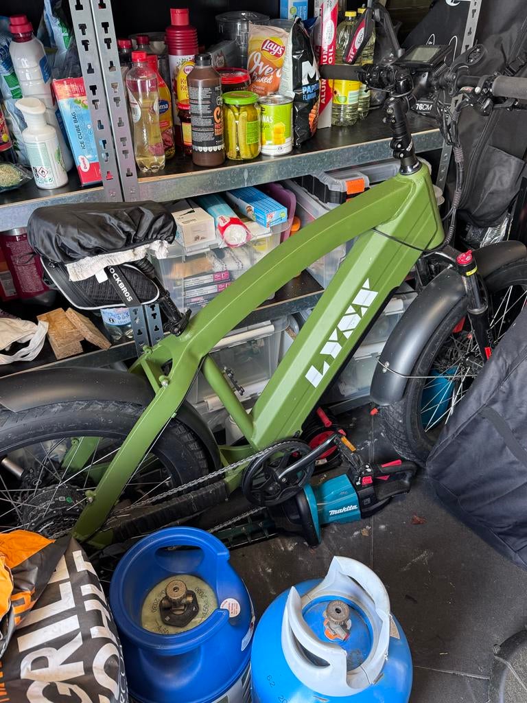 LYNX Elektrische fiets, Fietsen en Brommers, Elektrische fietsen, Overige merken, Gebruikt, Ophalen of Verzenden, 51 tot 55 cm