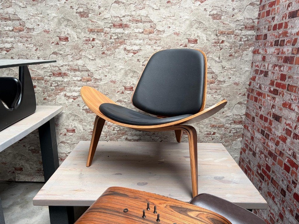 Shell Chairs - hout - showroommodel - uitverkoop, Info@meubelcasa.nl, Overige kleuren, MeubelCasa, Shell Chairs