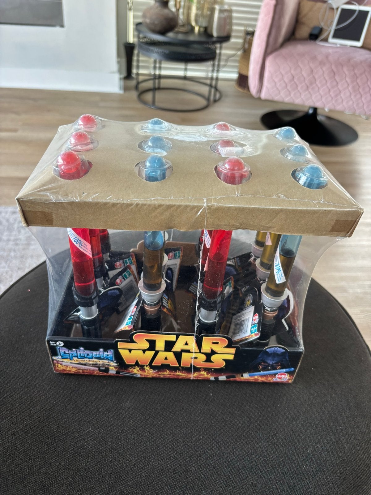 Star Wars Liquid Candy Lichtzwaard Display - Nieuw, Ophalen of Verzenden, Nieuw