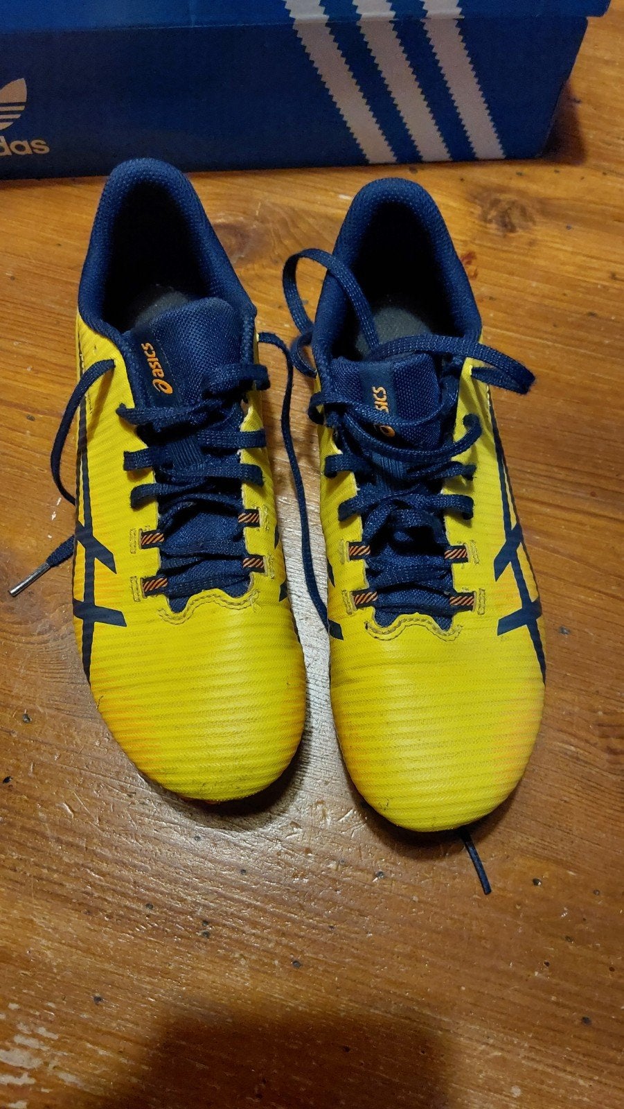 Asics atletiek spikes maat 39, Ophalen of Verzenden, Zo goed als nieuw, Spikes, Hardlopen