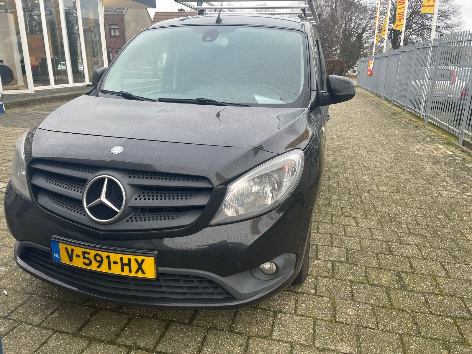 Foto 9 van Mercedes-Benz Citan 1.5 CDI 81KW 2017