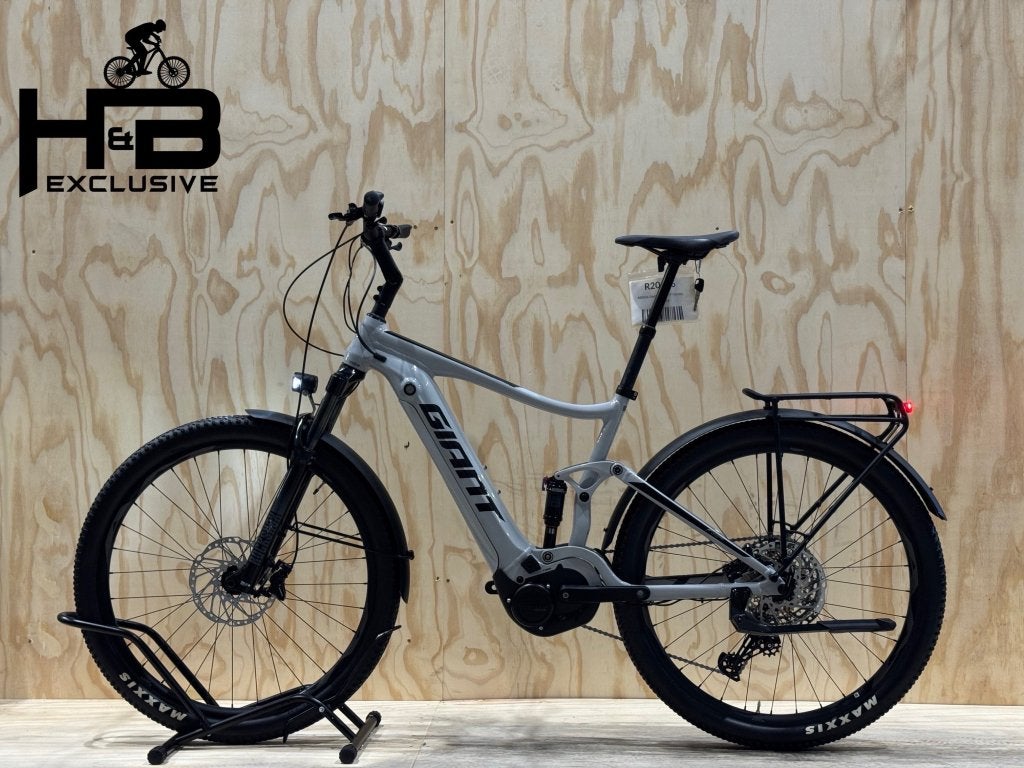 Giant Stance E + EX Pro 29 inch E-Mountainbike Shimano Deore, Niet ingevuld, Niet ingevuld, 49 tot 53 cm, Zo goed als nieuw