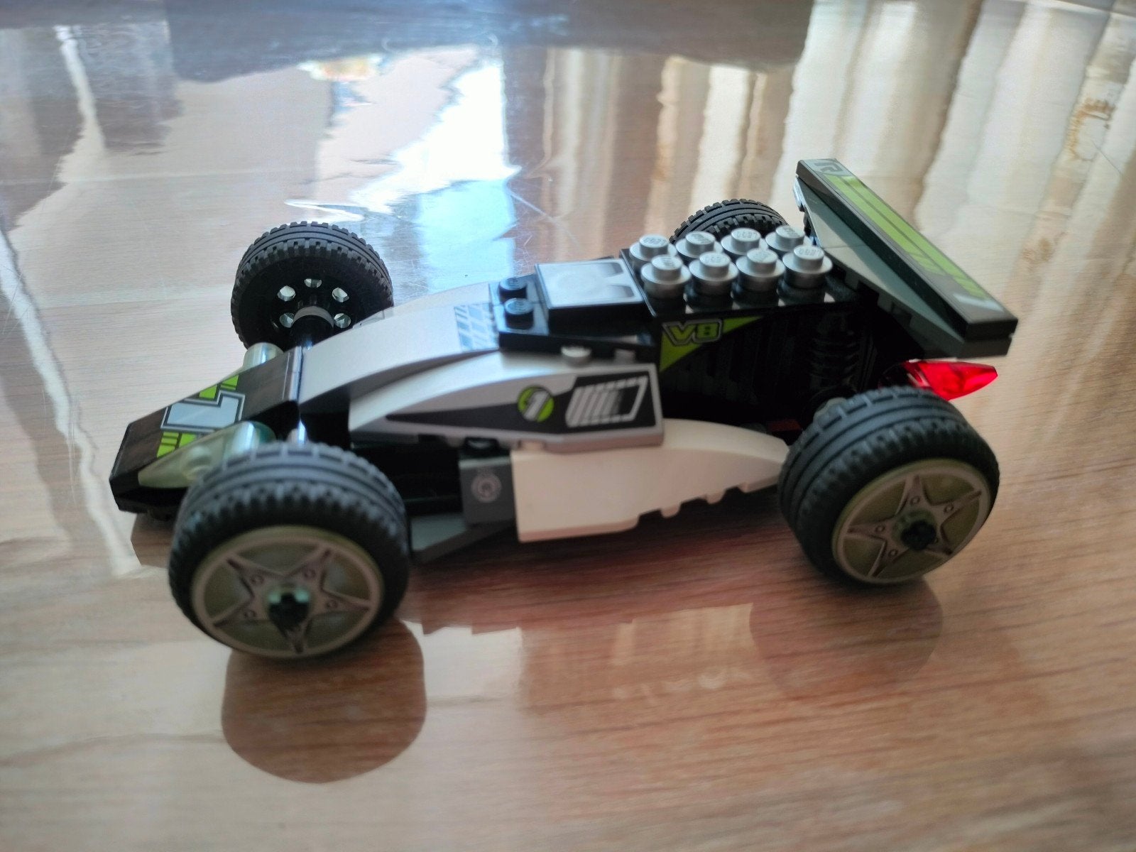 Lego Racers 8647 Night Racer, Ophalen of Verzenden, Gebruikt, Overige merken