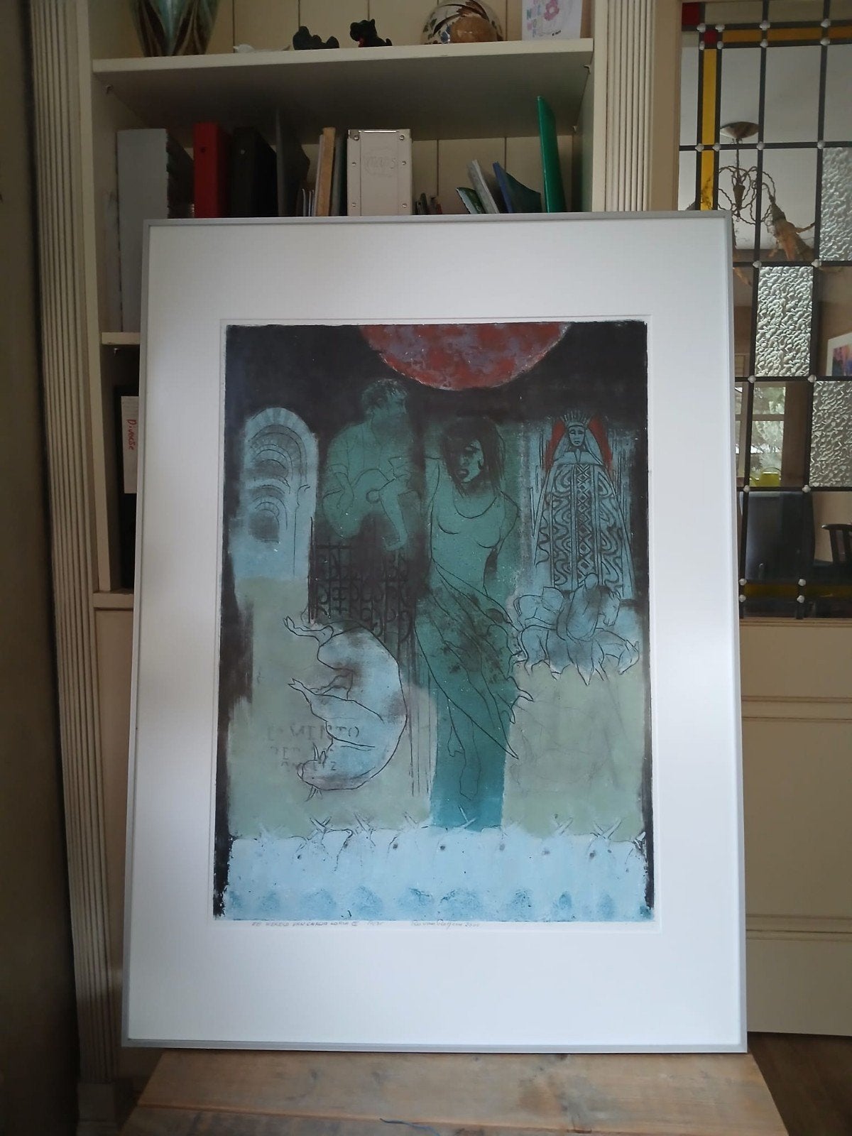 grafiek van Ru van Rossum, Ophalen
