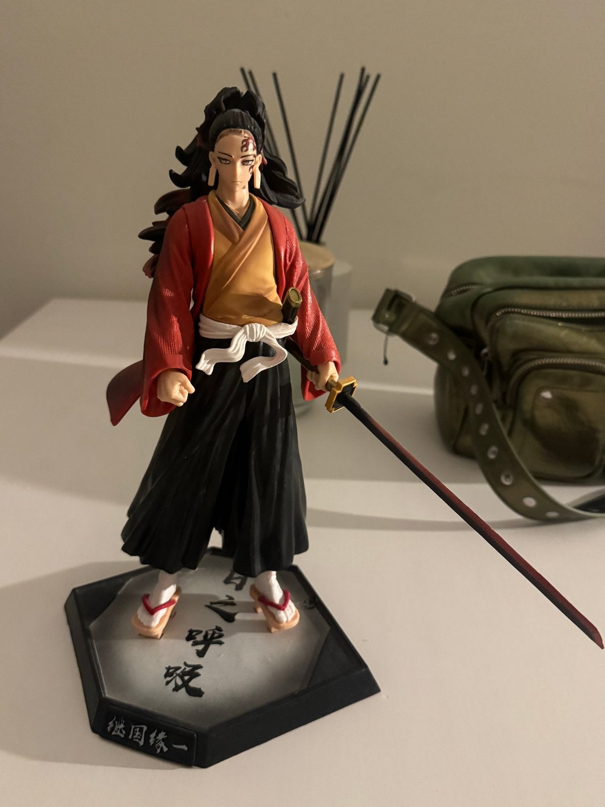 Demon Slayer Yoriichi Tsugikuni figuur from Japan, Ophalen of Verzenden, Zo goed als nieuw